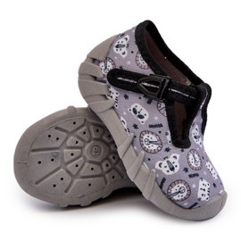 Pantuflas Infantiles Cómodas BEFADO 110N488 Gris 7