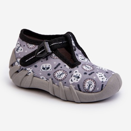 Pantuflas Infantiles Cómodas BEFADO 110N488 Gris 5