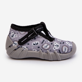 Pantuflas Infantiles Cómodas BEFADO 110N488 Gris 6