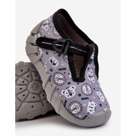 Pantuflas Infantiles Cómodas BEFADO 110N488 Gris 3