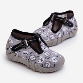 Pantuflas Infantiles Cómodas BEFADO 110N488 Gris 4