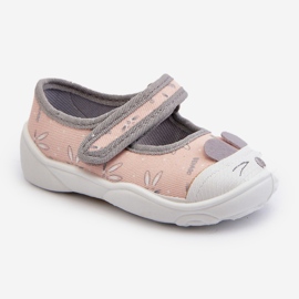 Bailarina Befado Conejo 209P036 Melocotón naranja 4