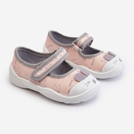 Bailarina Befado Conejo 209P036 Melocotón naranja 1