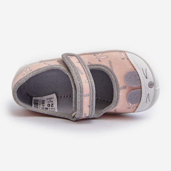 Bailarina Befado Conejo 209P036 Melocotón naranja 2