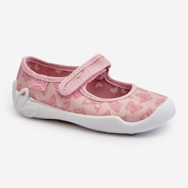 Bailarina Infantil Befado Mariposa 114X526 Rosa rosado 3