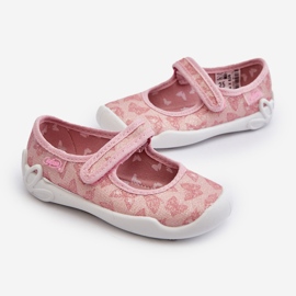 Bailarina Infantil Befado Mariposa 114X526 Rosa rosado 2