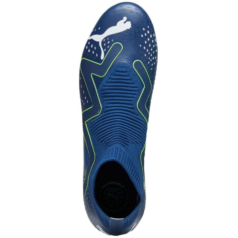Zapatillas de fútbol Puma Future Match+ Ll FG/AG 107366 03 azul 1