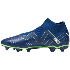 Zapatillas de fútbol Puma Future Match+ Ll FG/AG 107366 03 azul 2