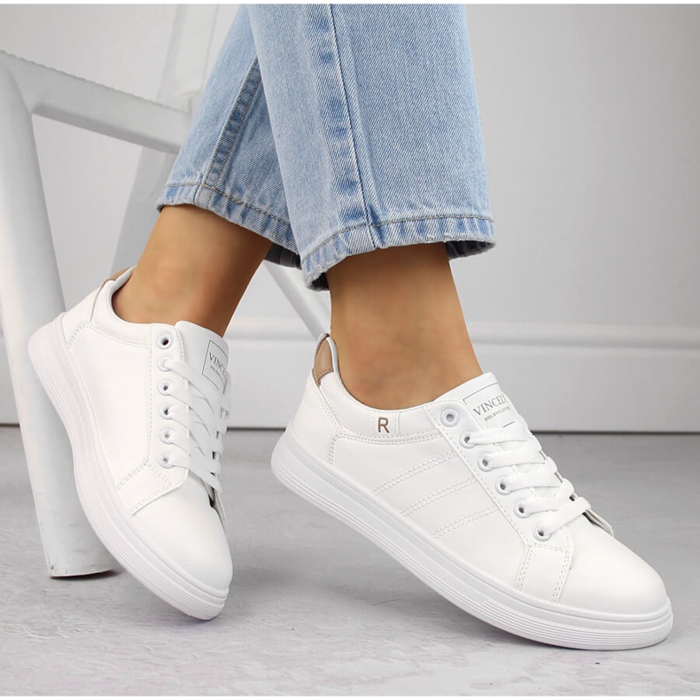 Deportivas mujer blancas Vinceza 13610 blanco 1
