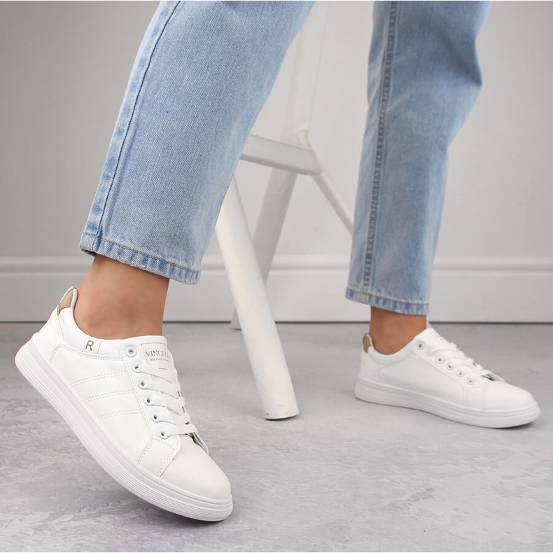 Deportivas mujer blancas Vinceza 13610 blanco 2