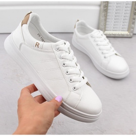 Deportivas mujer blancas Vinceza 13610 blanco 4