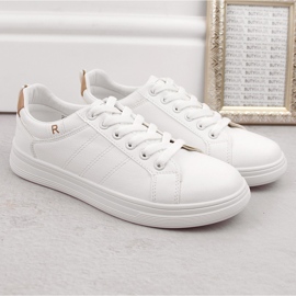 Deportivas mujer blancas Vinceza 13610 blanco 5