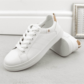Deportivas mujer blancas Vinceza 13610 blanco 6