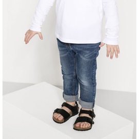 Sandalias Birkenstock New York Bs 187603 negro 2