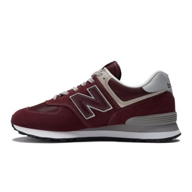 Zapatillas New Balance ML574EVM rojo 1