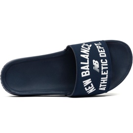 Chanclas New Balance SMF200K3 azul 2