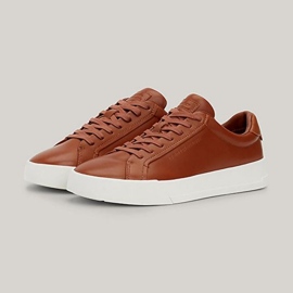 Tommy Hilfiger Court Best Zapatos coñac FM0FM05136GVI marrón 1