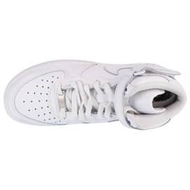 Zapatillas Nike Air Force 1 Mid Gs DH2933-111 blanco 2