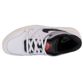 Zapatillas Nike Full Force Low FB1362-101 blanco 2