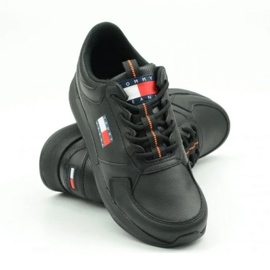 Tommy Hilfiger Flexi Runner zapatos EM0EM01409BDS negro 1