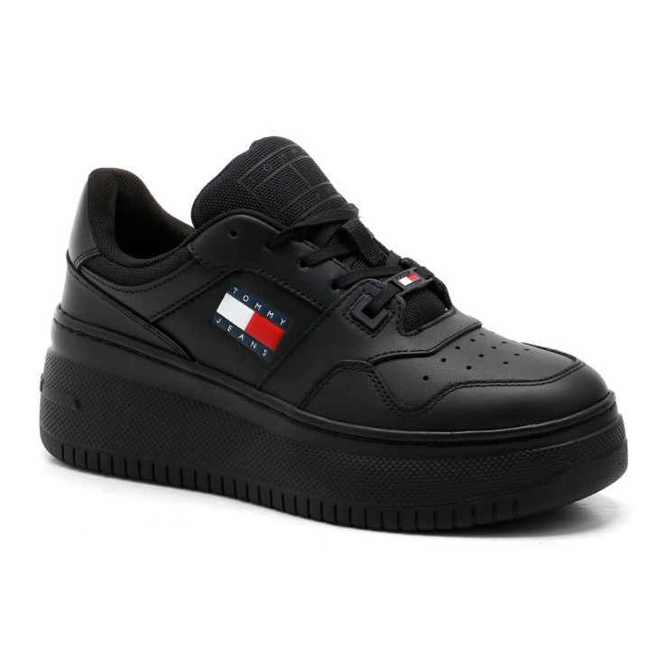 Zapatos Tommy Hilfiger Retro Basket Ess EN0EN02505BDS negro 1 Zapatos Tommy Hilfiger Retro Basket Ess EN0EN02505BDS negro 1