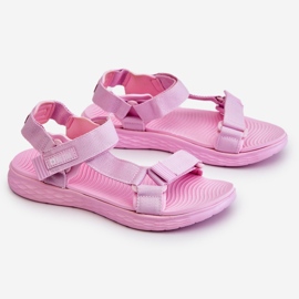 Sandalias Mujer Big Star LL274A100 Rosa rosado 12