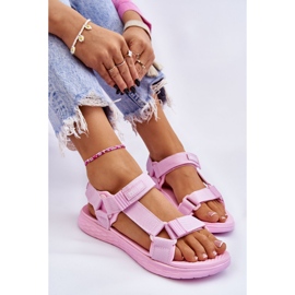 Sandalias Mujer Big Star LL274A100 Rosa 1