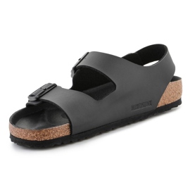 Sandalias Birkenstock Milano Bs 1024997 negro 3