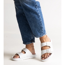 Chanclas Big Star Blancas NN274A751 blanco 3