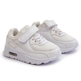 Deportivas Infantiles Velcro Krissandra Blancas blanco 7