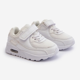 Deportivas Infantiles Velcro Krissandra Blancas blanco 1