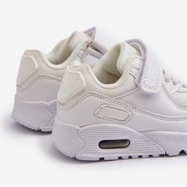 Deportivas Infantiles Velcro Krissandra Blancas blanco 2