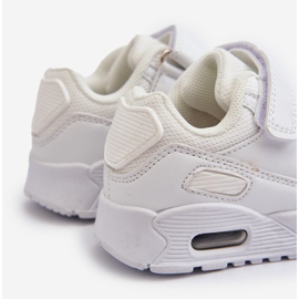 Deportivas Infantiles Velcro Krissandra Blancas blanco 4