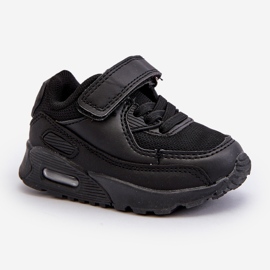Zapatillas Infantiles Velcro Negro Krissandra 3