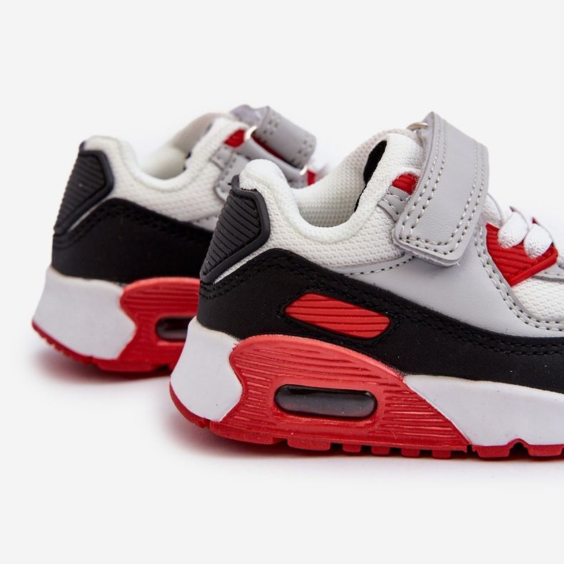 Deportivas Infantiles Velcro Krissandra Rojas rojo 1