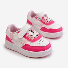 Zapatillas Deportivas Clásicas Infantiles Rosa Marlin 1