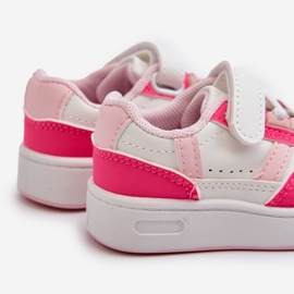Zapatillas Deportivas Clásicas Infantiles Rosa Marlin rosado 2