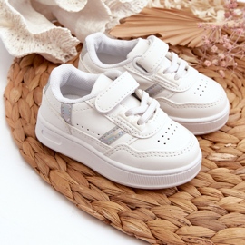 Zapatillas Deportivas Clásicas Infantiles Marlin Blanco 5