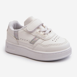 Zapatillas Deportivas Clásicas Infantiles Marlin Blanco 6