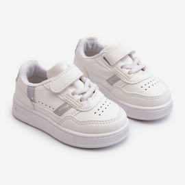 Zapatillas Deportivas Clásicas Infantiles Marlin Blanco 1