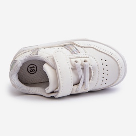 Zapatillas Deportivas Clásicas Infantiles Marlin Blanco 2