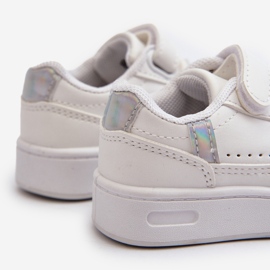 Zapatillas Deportivas Clásicas Infantiles Marlin Blanco 4