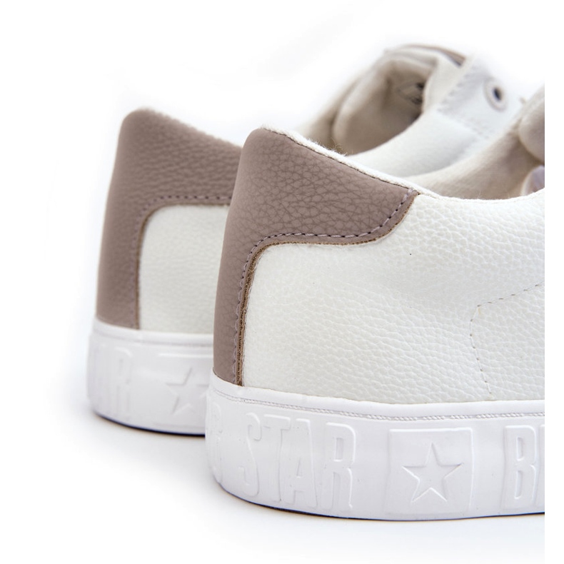 Hombres Big Star Sneakers LL174131 Blanco 1