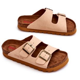 Pantuflas Clásicas Mujer Big Star LL274478 Beige 3