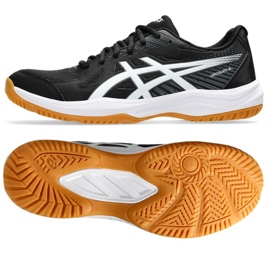 Zapatillas de voleibol Asics Upcourt 6 M 1071A104 001 negro 1