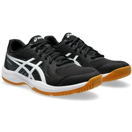 Zapatillas de voleibol Asics Upcourt 6 M 1071A104 001 negro 2