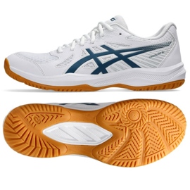 Zapatillas voleibol Asics Upcourt 6 M 1071A104 100 blanco 1