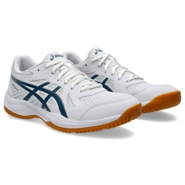 Zapatillas voleibol Asics Upcourt 6 M 1071A104 100 blanco 2