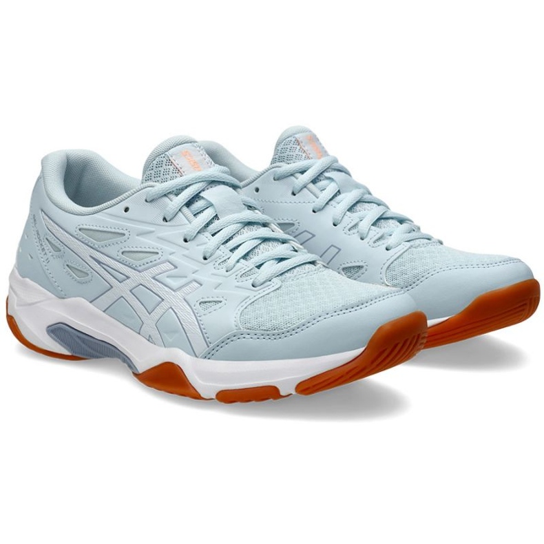 Zapatillas voleibol Asics Upcourt 6 W 1072A093 020 azul 2 Zapatillas voleibol Asics Upcourt 6 W 1072A093 020 azul 2