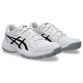 Zapatillas voleibol Asics Upcourt 6 Gs Jr 1074A045 101 blanco 4